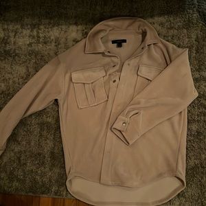 Cream jacket from Forever21